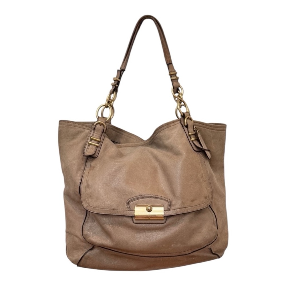 Coach Kristin Champagne Hobo & Shoulder Bag‎